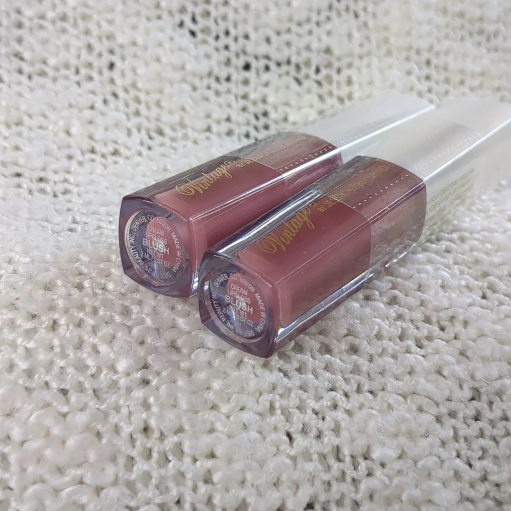 Vintage by Jessica Liebeskind Lip Gloss in Blush Duo, 2x 2.8g/0.10oz